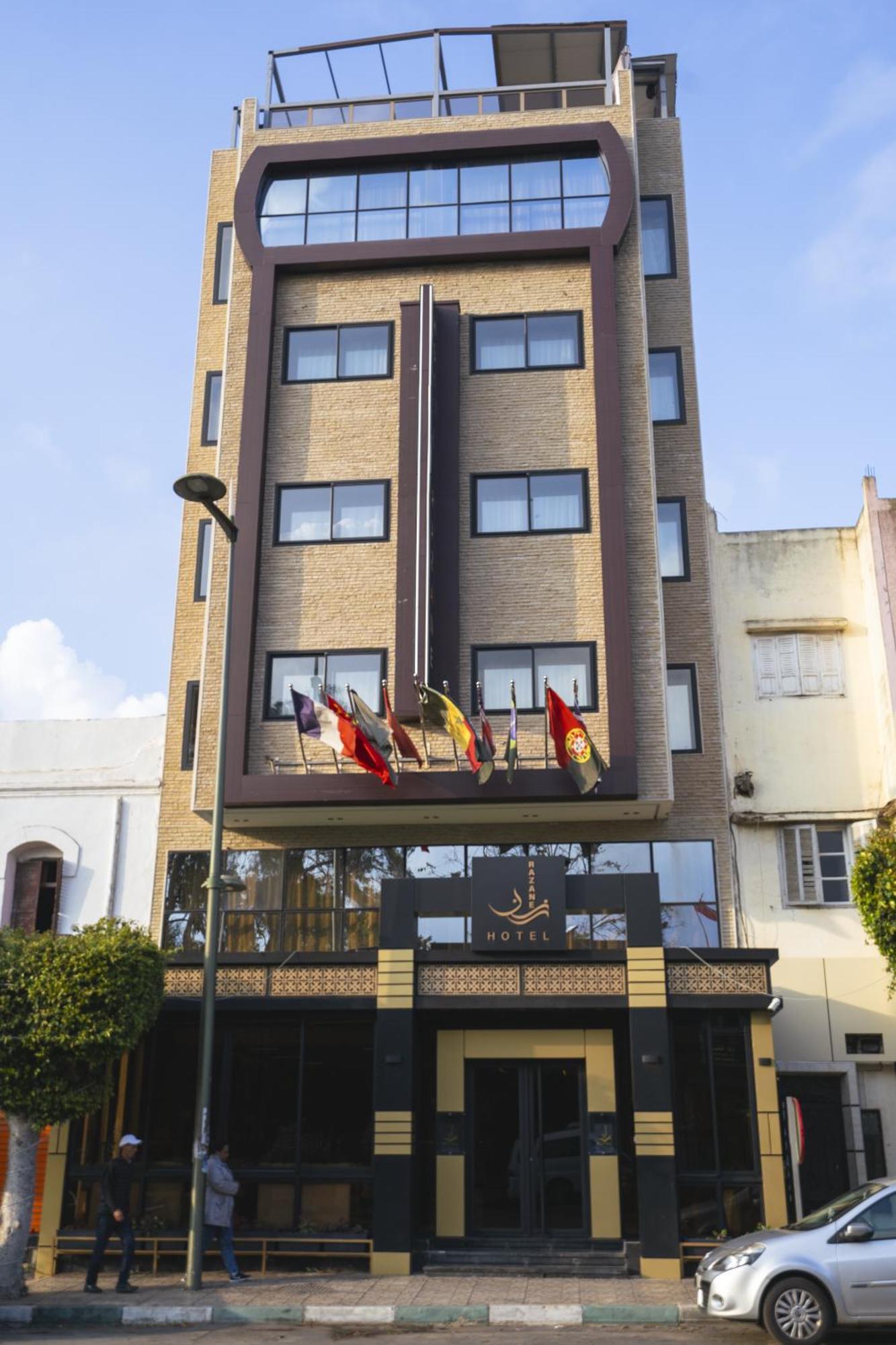 Razane Hotel Кенітра Екстер'єр фото