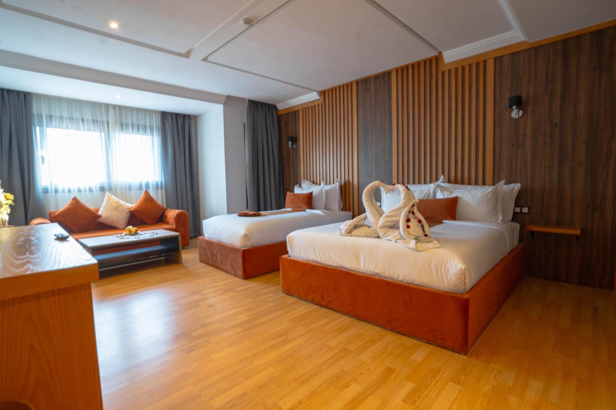 Razane Hotel Кенітра Екстер'єр фото
